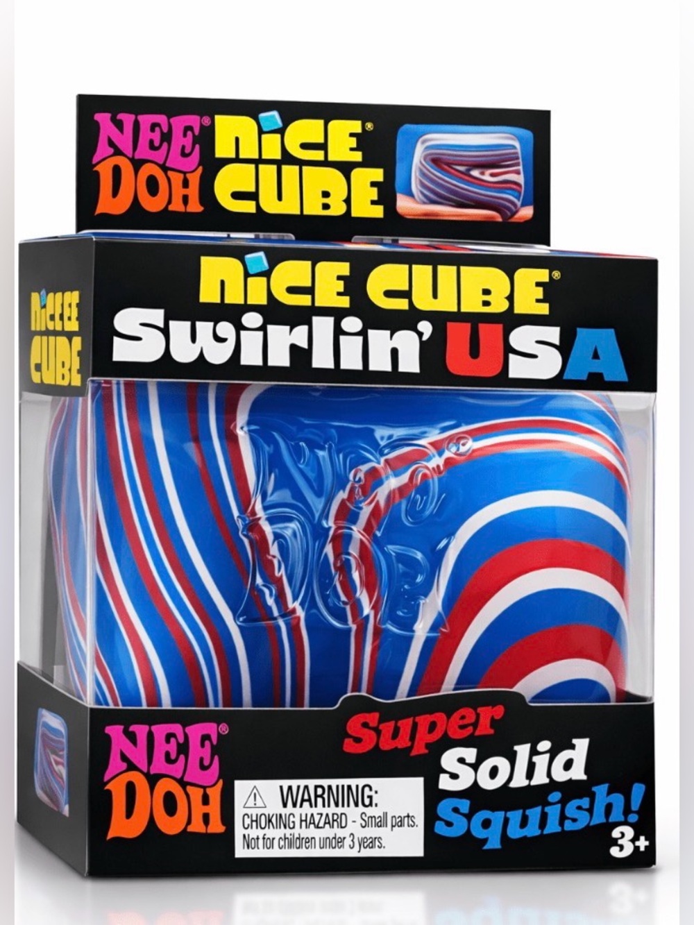 NEEDOH Swirlin in the USA Nice Cube - Single Cube - NIB